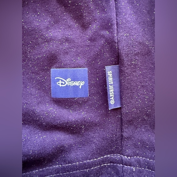 Disney Parks Wish Movie Spirit Jersey I'm A Star Purple Adult Size XXL  NWT - Picture 10 of 12